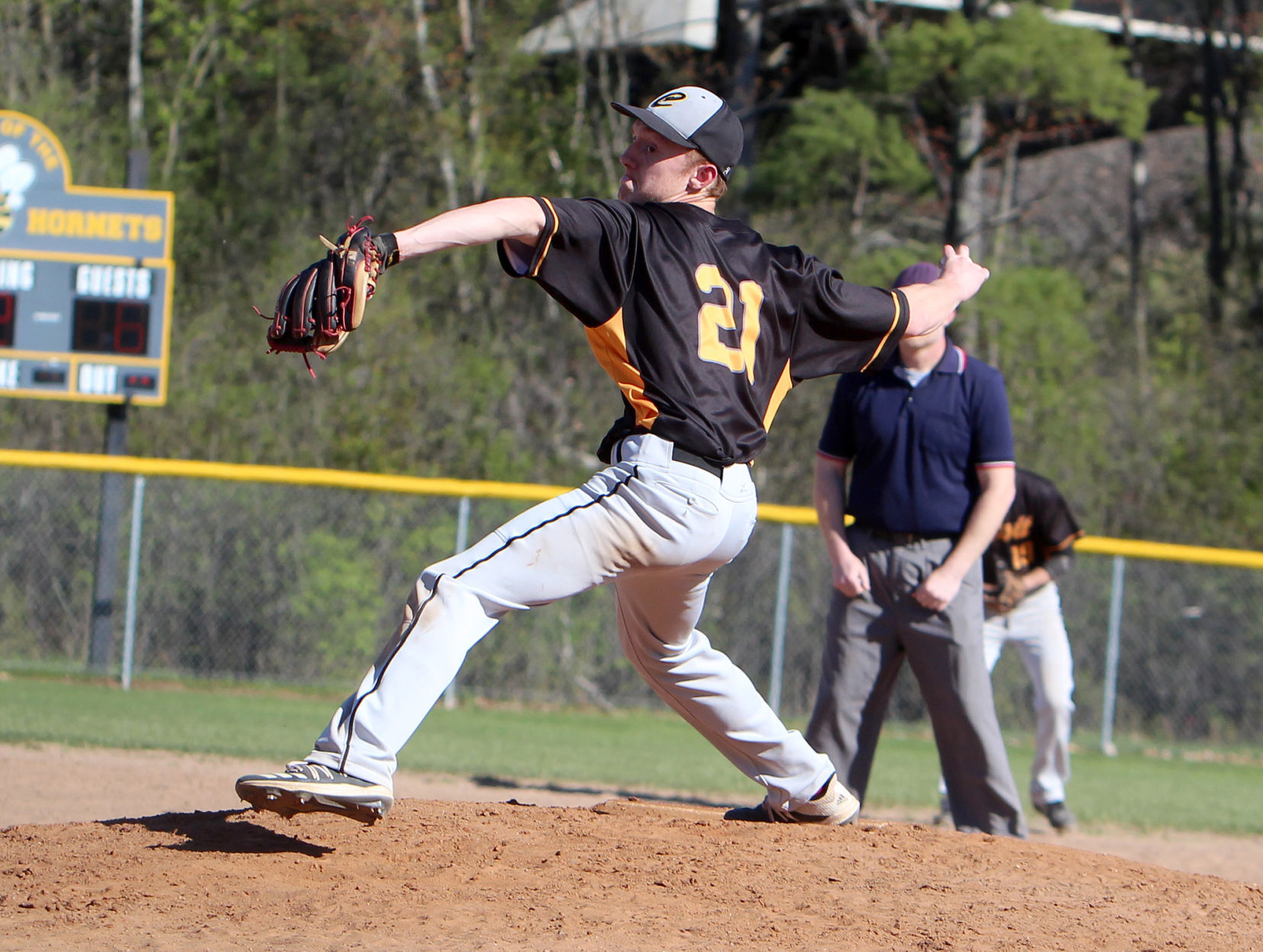 Thorp/Gilman at Cadott baseball 5-11-21